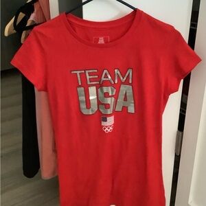 Team Apparel Red T-Shirt